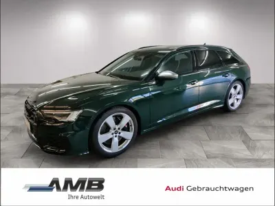 Gebraucht Audi S6 Sport 344 PS (253 kW) 2024 Grün Kombi