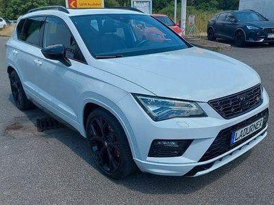 Gebraucht Seat Ateca FR 190 PS (139 kW) 2020 Nevada weiß metallic SUV
