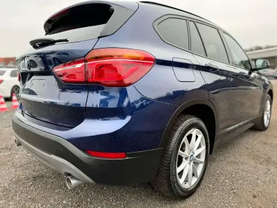 Gebraucht BMW X1 xLine 150 PS (110 kW) 2018 Blau SUV
