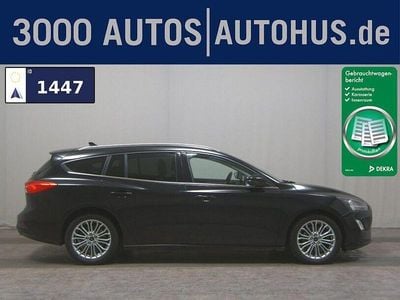 Occasion Ford Focus Titanium 150 PK (110 kW) 2020 Zwart Stationwagen