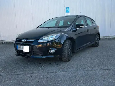 Gebraucht Ford Focus 150 PS (110 kW) 2012 Schwarz Limousine