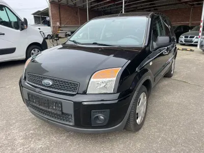 Gebraucht Ford Fusion 75 PS (55 kW) 2010 Schwarz Kleinwagen