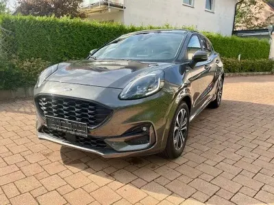 Gebraucht Ford Puma ST-Line 125 PS (91 kW) 2022 Grau SUV