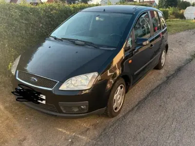 Gebraucht Ford C-MAX 125 PS (91 kW) 2004 Schwarz Van / Kleinbus