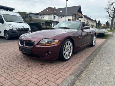 gebraucht BMW Z4 2.5i HU AU 10/2024 Cabrio Sitzheizung Klimaautomat