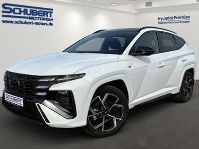 Nuova Hyundai Tucson N Line 252 CV (185 kW) 2025 Bianco SUV