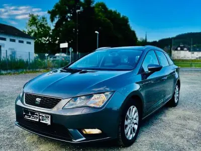 Gebraucht Seat Leon ST Style 110 PS (80 kW) 2014 Schwarz Kombi