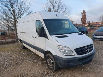 gebraucht Mercedes Sprinter 313 CDI Kasten Transporter AHK Reifen NEU