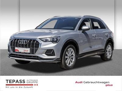 Gebraucht Audi Q3 Advanced 150 PS (110 kW) 2024 Silber SUV