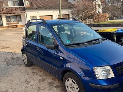 Gebraucht Fiat Panda 60 PS (44 kW) 2009 Blau Kleinwagen