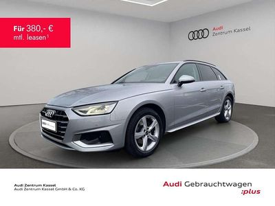 Gebraucht Audi A4 Advanced Plus 163 PS (119 kW) 2022 Florettsilber metallic Kombi