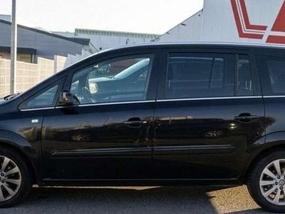 Gebraucht Opel Zafira Family 110 PS (80 kW) 2013 Schwarz Van / Kleinbus