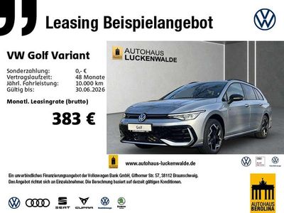 Gebraucht VW Golf VIII R-line 150 PS (110 kW) 2025 Silber Kombi