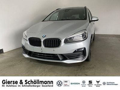 Gebraucht BMW 220 Gran Tourer Advantage 190 PS (139 kW) 2018 Silber Van / Kleinbus