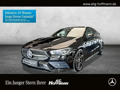 Gebraucht Mercedes CLA250 Shooting Brake Night 224 PS (164 kW) 2023 Schwarz Kombi
