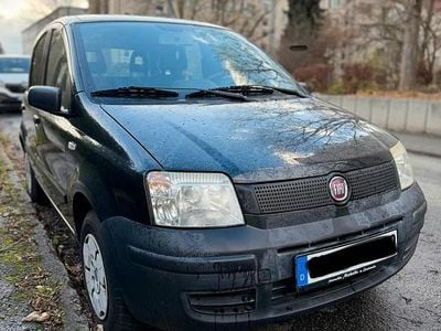 Second-hand Fiat Panda 60 CP (44 kW) 2009 Negru Hatchback