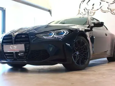 Gebraucht BMW M4 Competition Edition 510 PS (375 kW) 2023 Bmw individual sonderlackierung (metallic) Coupé