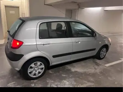 Gebraucht Hyundai Getz 64 PS (47 kW) 2006 Silber Kleinwagen