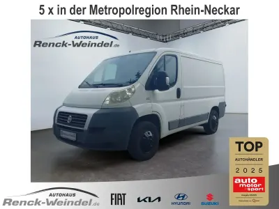 Gebraucht Fiat Ducato 101 PS (74 kW) 2011 Weiss Van
