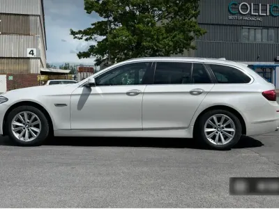 Gebraucht BMW 530 258 PS (189 kW) 2014 Weiß Kombi
