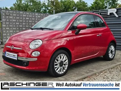 Gebraucht Fiat 500 Lounge 69 PS (50 kW) 2014 Rot