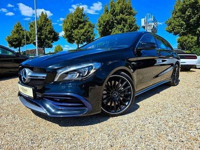 Mercedes CLA45 AMG Shooting Brake