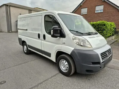 Gebraucht Fiat Ducato 115 PS (84 kW) 2013 Weiß Van