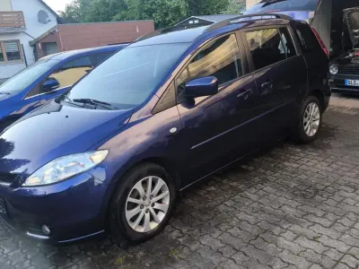 Gebraucht Mazda 5 146 PS (107 kW) 2005 Blau Van / Kleinbus