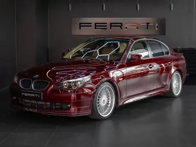 Gebraucht Alpina B5 500 PS (367 kW) 2006 Rot Limousine