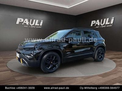 Schwarz Gebraucht 2025 Jeep Avenger North SUV | 34.990 €
