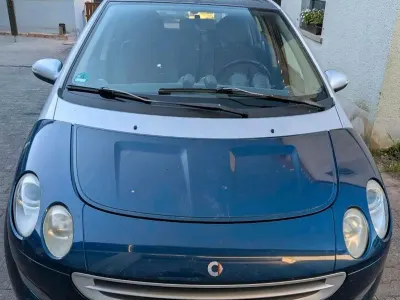 Gebraucht Smart ForFour Passion 109 PS (80 kW) 2005 Blau Kleinwagen