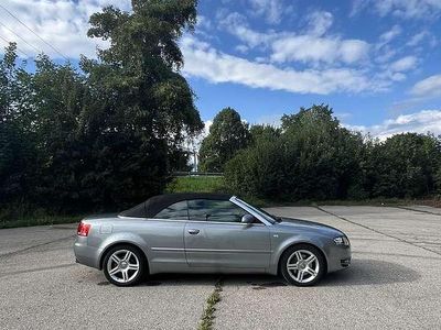Grau Gebraucht 2008 Audi A4 Cabriolet Cabrio | 8.250 € (Fairer Preis)