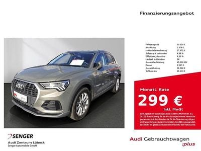 Usata Audi Q3 Ambiente 150 CV (110 kW) 2023 Grigio SUV