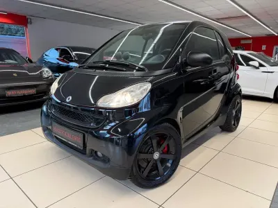 Gebraucht Smart ForTwo Coupé 71 PS (52 kW) 2007 Schwarz Coupé