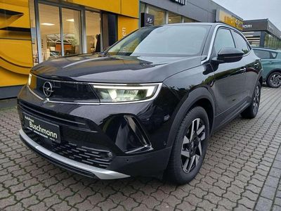 Gebraucht Opel Mokka-e Elegance 100 kW (136 PS) 2022 Karbon schwarz metallic SUV