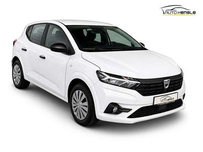 Usata Dacia Sandero Essentiel 101 CV (74 kW) 2022 Bianco Berlina