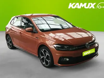 Gebraucht VW Polo Highline 150 PS (110 kW) 2020 Orange Kleinwagen