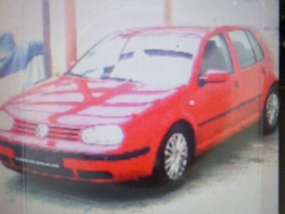 Gebraucht VW Golf IV Comfortline 75 PS (55 kW) 2000 Rot Limousine