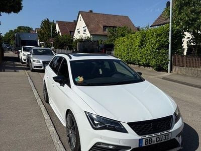 Gebraucht Seat Leon ST CUPRA 300 PS (220 kW) 2018 Weiß Kombi