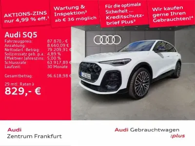 Usata Audi SQ5 Edition .1 367 CV (269 kW) 2026 Bianco SUV