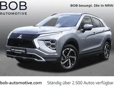 Gebraucht Mitsubishi Eclipse Cross Plus 188 PS (138 kW) 2022 Grau SUV