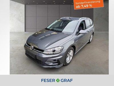 gebraucht VW Golf VII Variant 1.5 TSI R-Line NAVI/ACC/SHZ/PDC