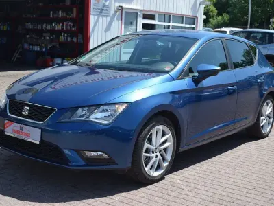 Gebraucht Seat Leon Style 105 PS (77 kW) 2014 Blau Limousine