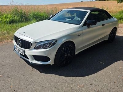Gebraucht Mercedes C43 AMG AMG 420 PS (308 kW) 2018 Weiß Cabrio