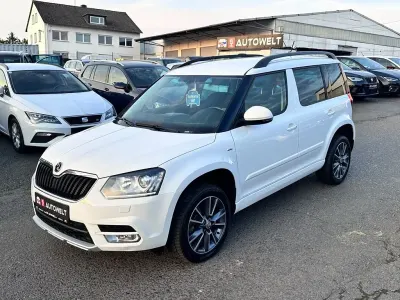 Gebraucht Skoda Yeti Drive 110 PS (80 kW) 2017 Weiß SUV