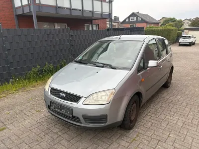 Gebraucht Ford C-MAX 120 PS (88 kW) 2003 Silber Van / Kleinbus