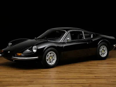 Gebraucht Ferrari Dino 246 195 PS (143 kW) 1972 Schwarz Coupé