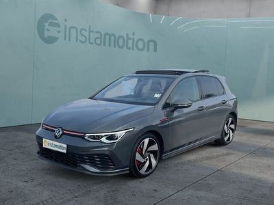 Grau Gebraucht 2023 VW Golf VIII GTI Limousine | 35.140 € (Guter Preis)