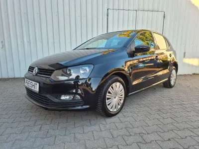 Gebraucht VW Polo Trendline 60 PS (44 kW) 2016 Schwarz Limousine