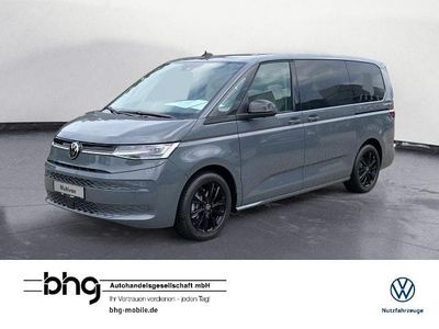 Gebraucht VW Multivan Life 150 PS (110 kW) 2025 Pure grey Van